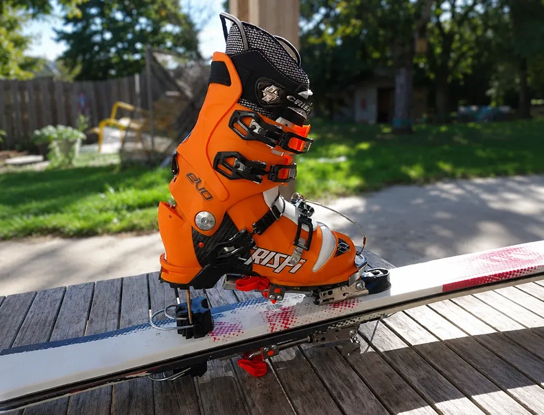 22 Designs Outlaw X Test Report | Telemark-Pyrenees